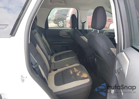 2025 Ford Bronco Sport Big Bend z USA, uszkodzony, nr VIN 3FMCR9BN6SRF53248